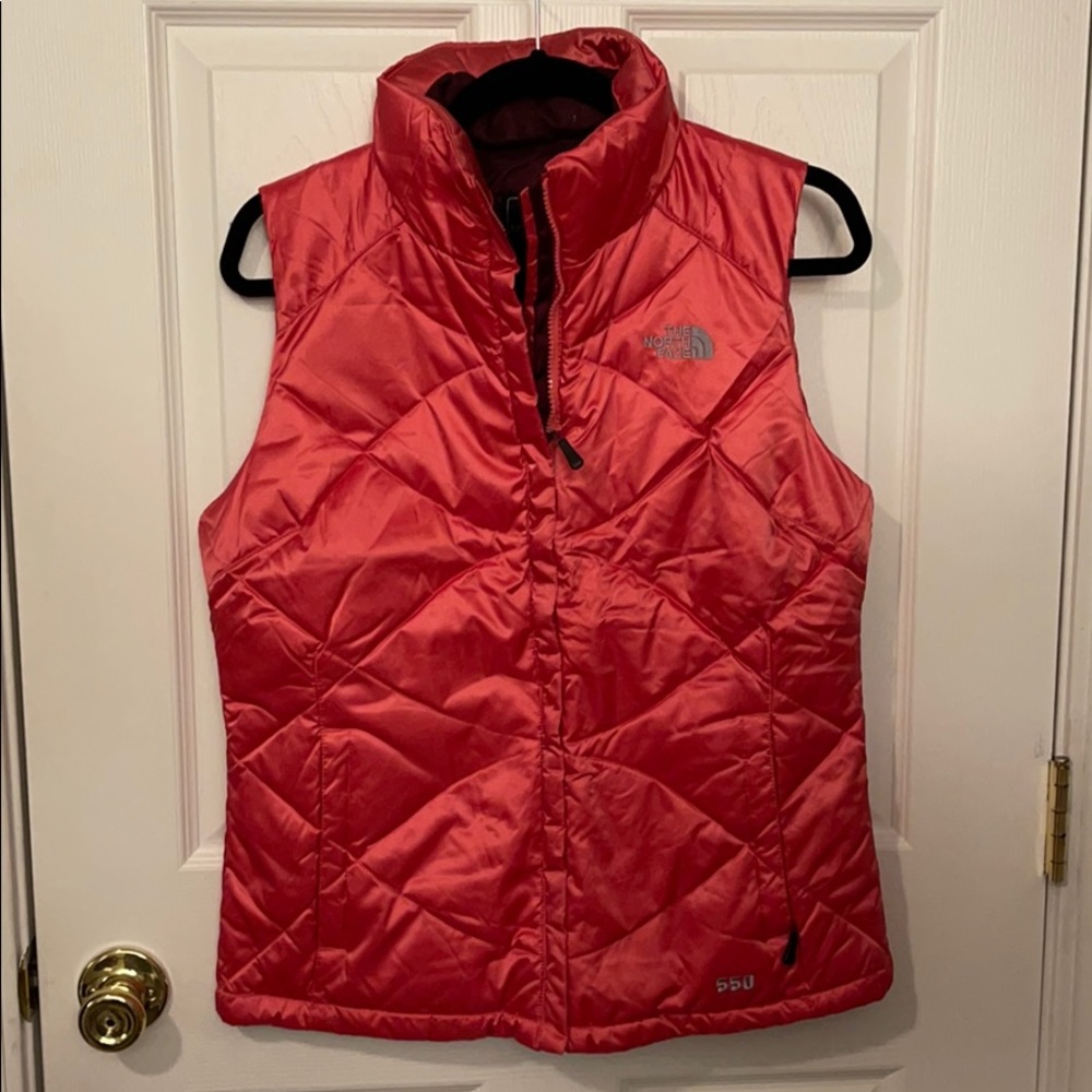 North Face vest